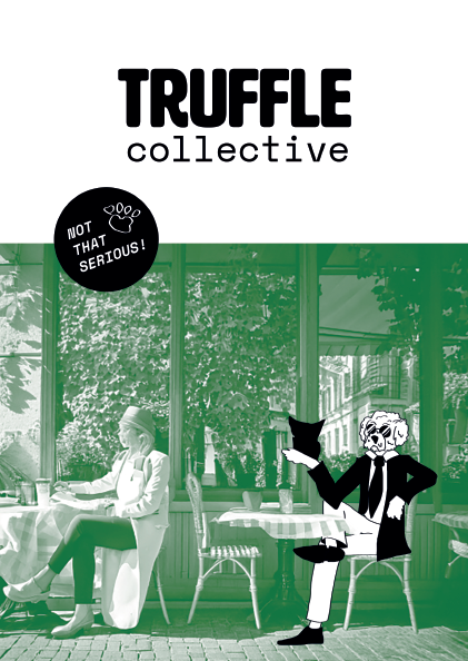 Truffle Collective - Visuel mix media