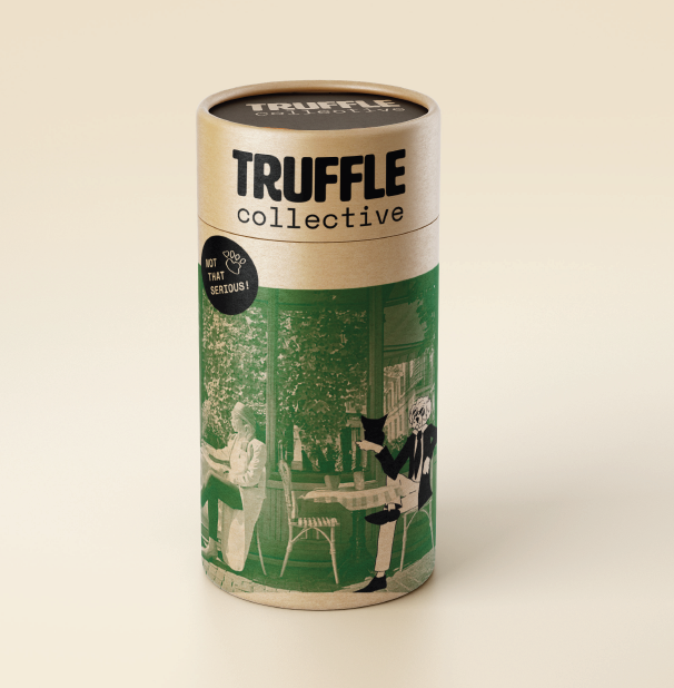 Truffle Collective - Visuel mix media